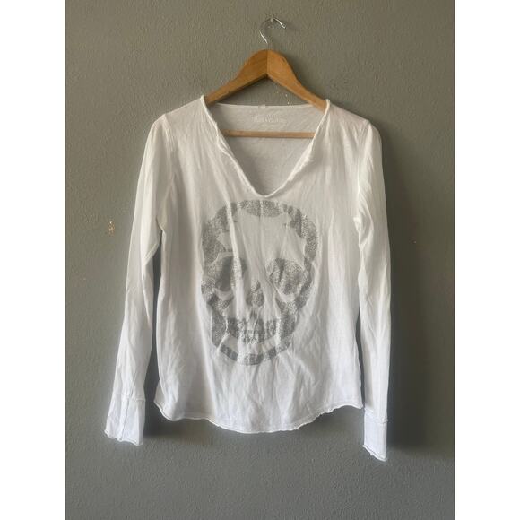 ZADIG & VOLTAIRE WHITE TOP - Picture 5 of 10